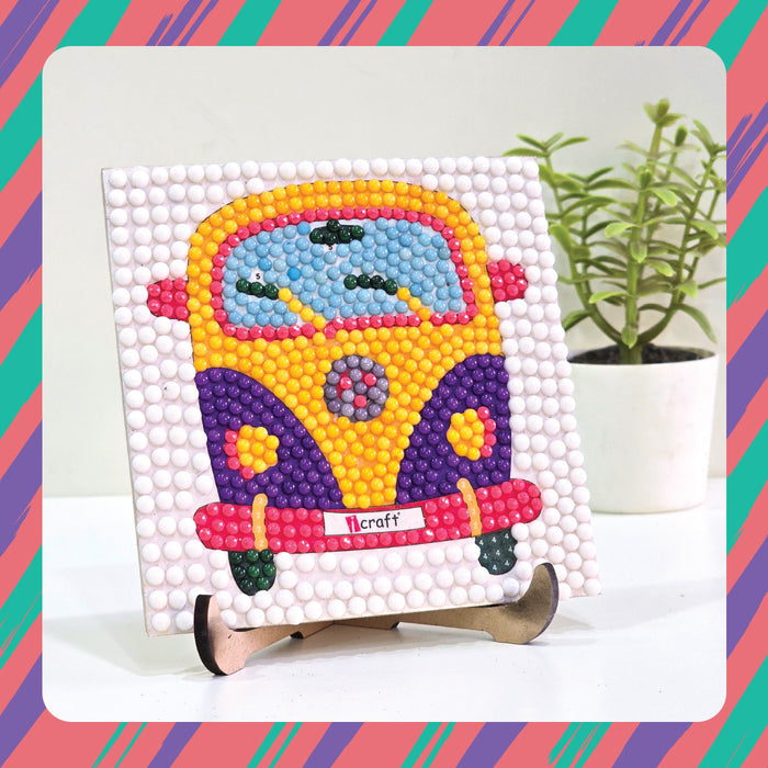 iCraft DIY Diamond Painting Kit for Kids
