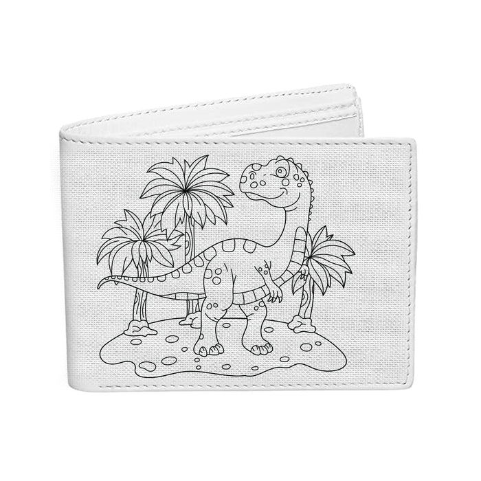 iCraft DIY Canvas Wallet – Dinosaur Design