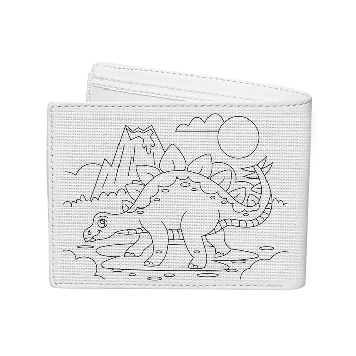 iCraft DIY Canvas Wallet – Dinosaur Design