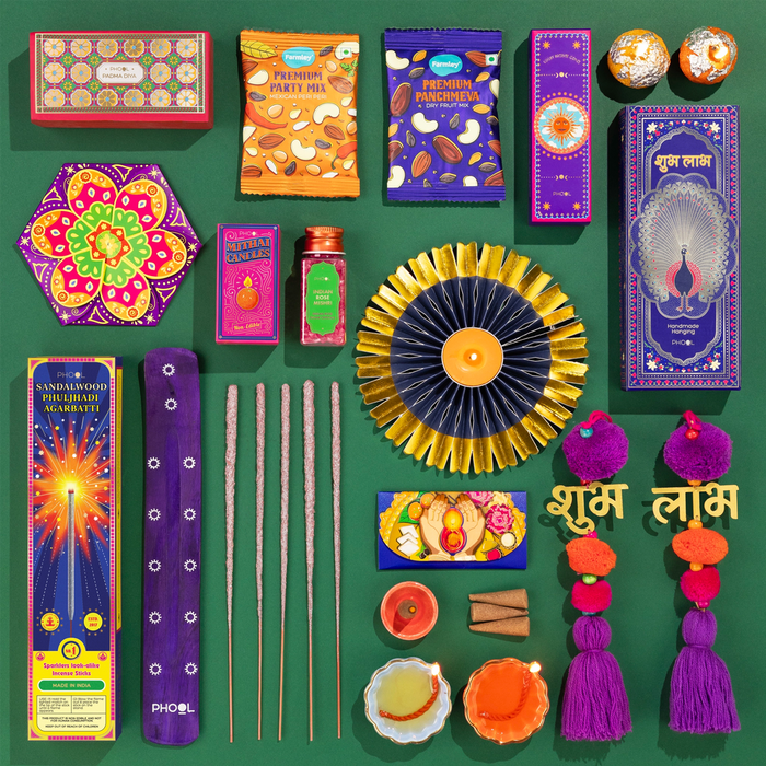 PHOOL Happy Diwali 5.0 Gift Box