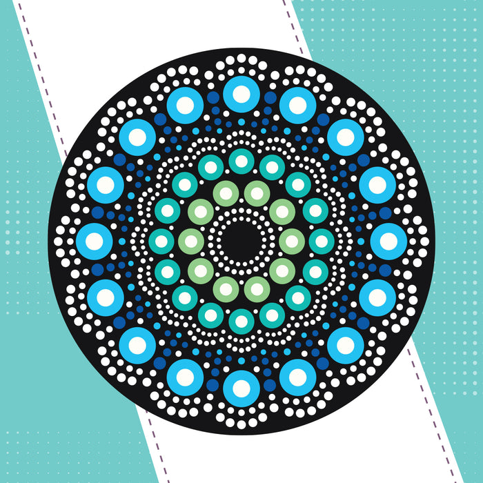 iCraft Dot Mandala Kit