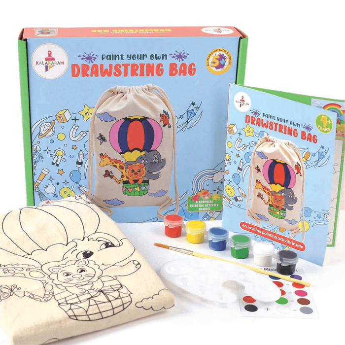 Kalakaram Drawstring Bag Painting Kit