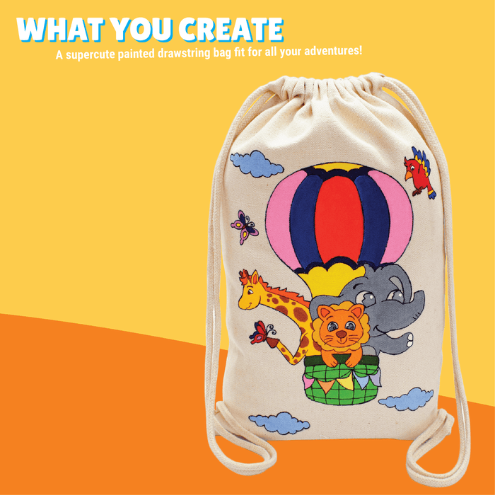 Kalakaram Drawstring Bag Painting Kit
