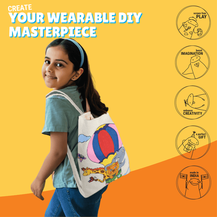 Kalakaram Drawstring Bag Painting Kit