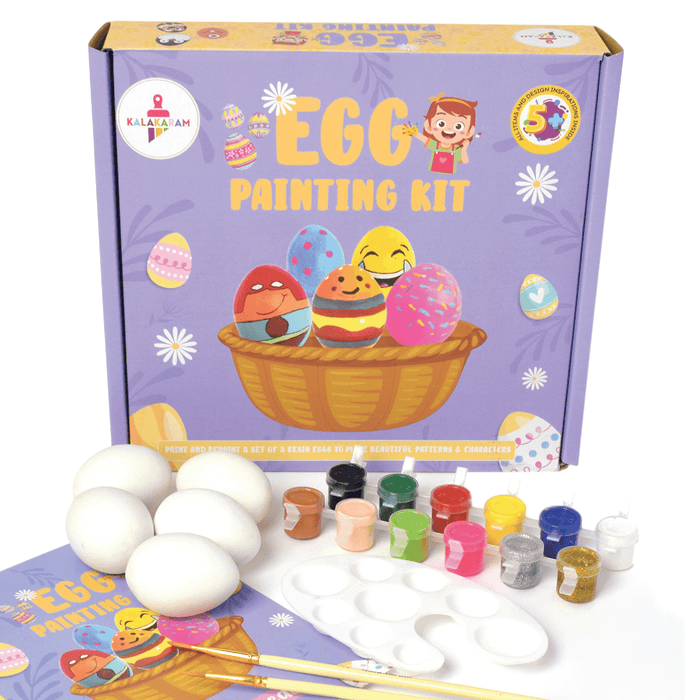 Kalakaram - Egg Painting Kit
