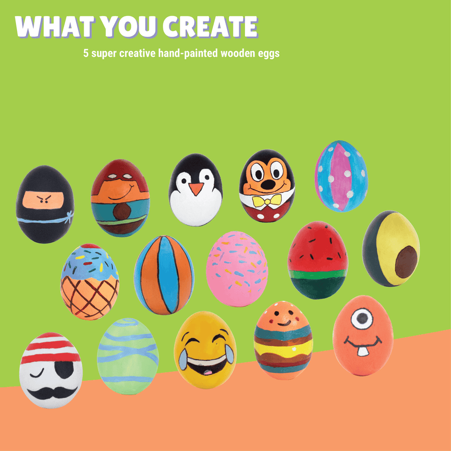 Kalakaram - Egg Painting Kit