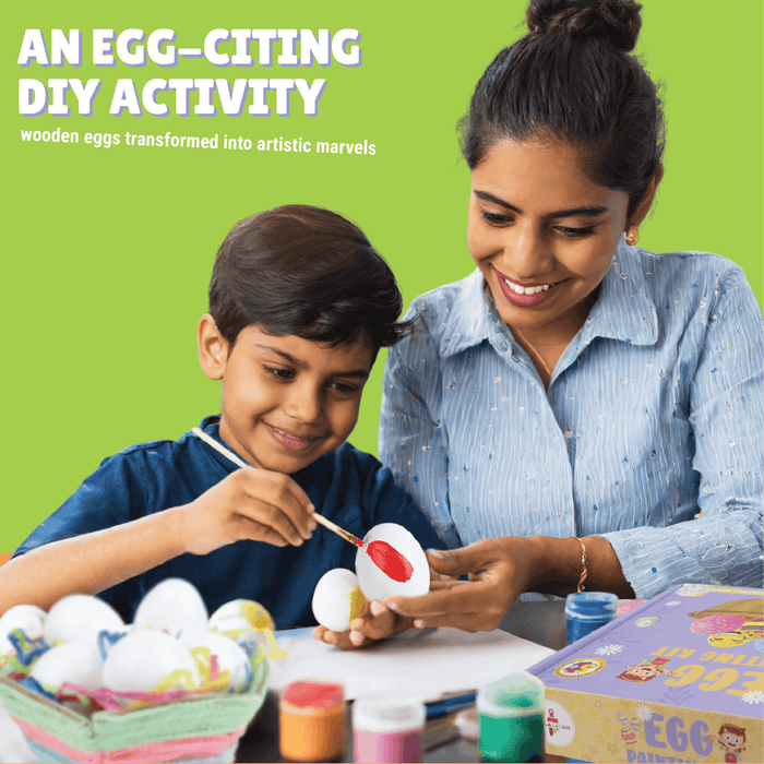 Kalakaram - Egg Painting Kit