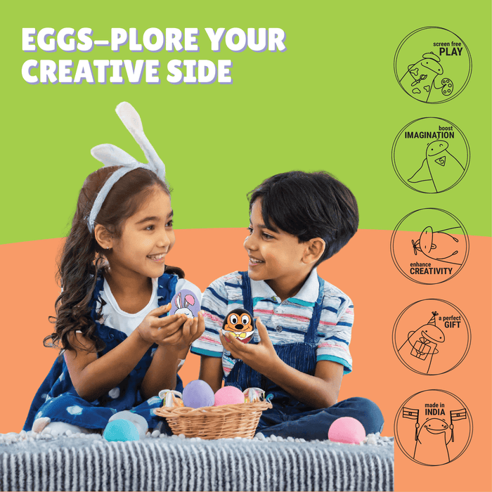 Kalakaram - Egg Painting Kit