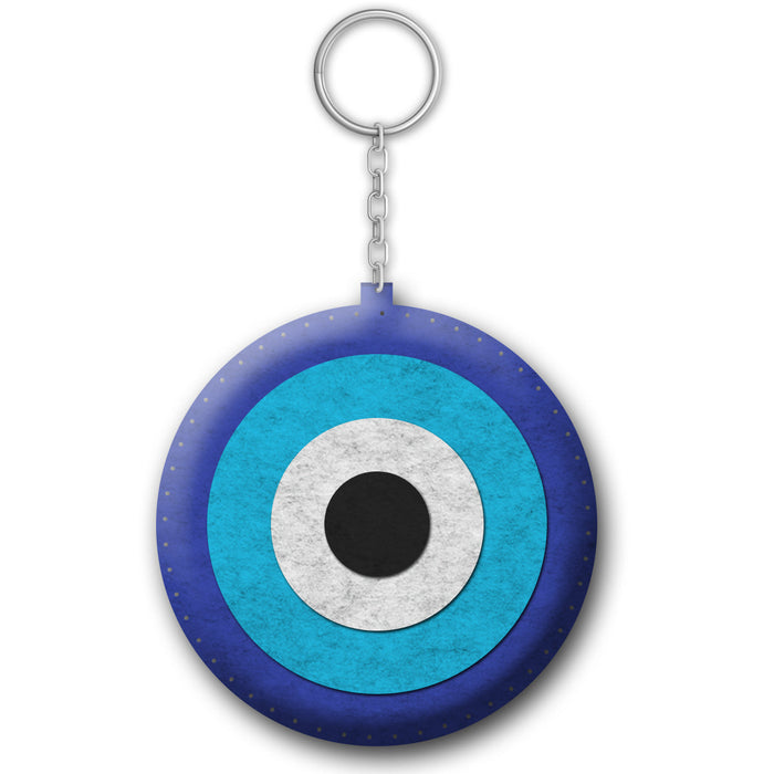 iCraft DIY Felt Keychain – Evil Eye
