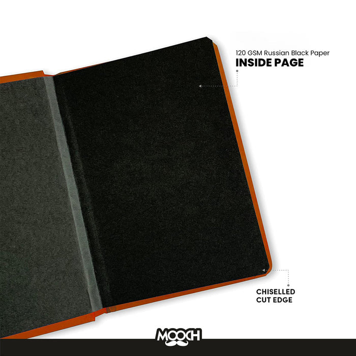 Mooch Handmade Diary “Fatafat” – A6