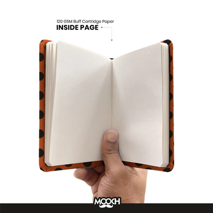 Mooch Handmade Diary “Fatafat” – A6