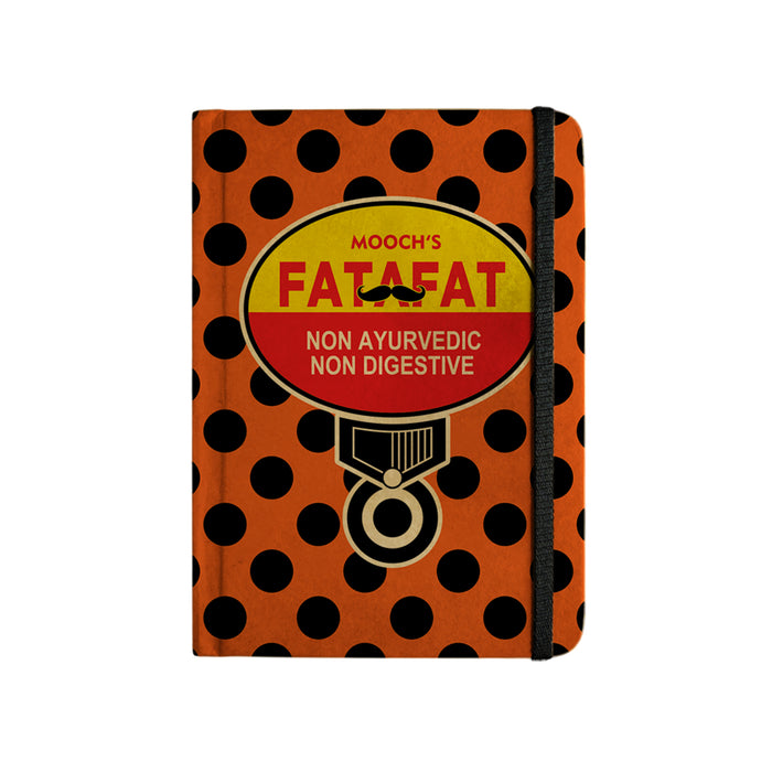 Mooch Handmade Diary “Fatafat” – A6
