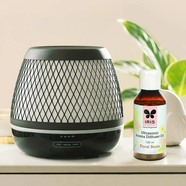 IRIS Celeste Floral Beats Ultrasonic Oil – 100ml