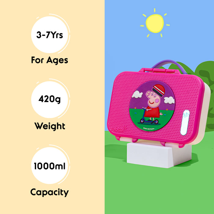 Rabitat - Munchbee Peppa Pig Edition (Follow Me)