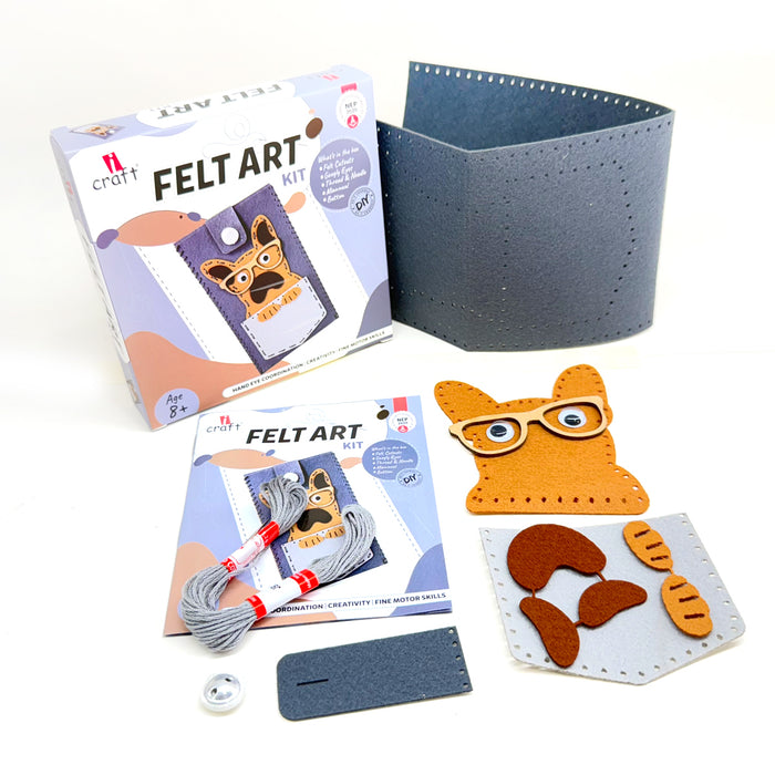 iCraft DIY Felt Art Kit for Kids