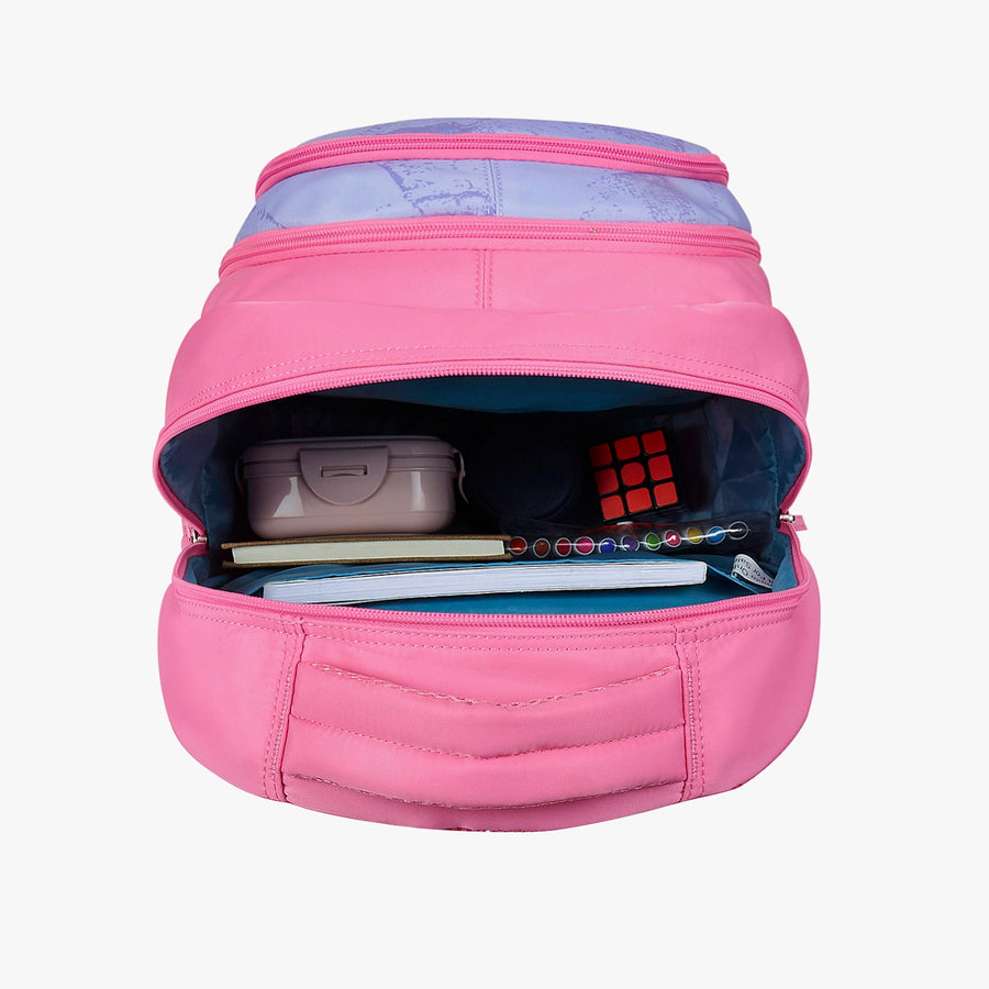 Genie - Magic 36L School Backpack - Pink