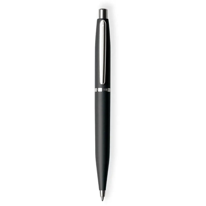 Sheaffer Gift Set – Matte Black VFM Ballpoint Pen with Chrome Trims & Small Notebook