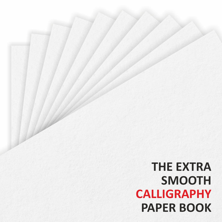 Anupam - Glide Calligraphy Paper Book A4/200GSM 20 Sheets