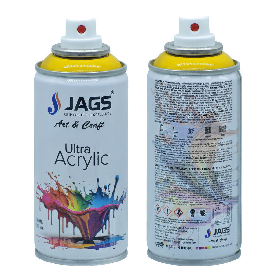 JAGS - Ultra Acrylic Spray Paint 150ML