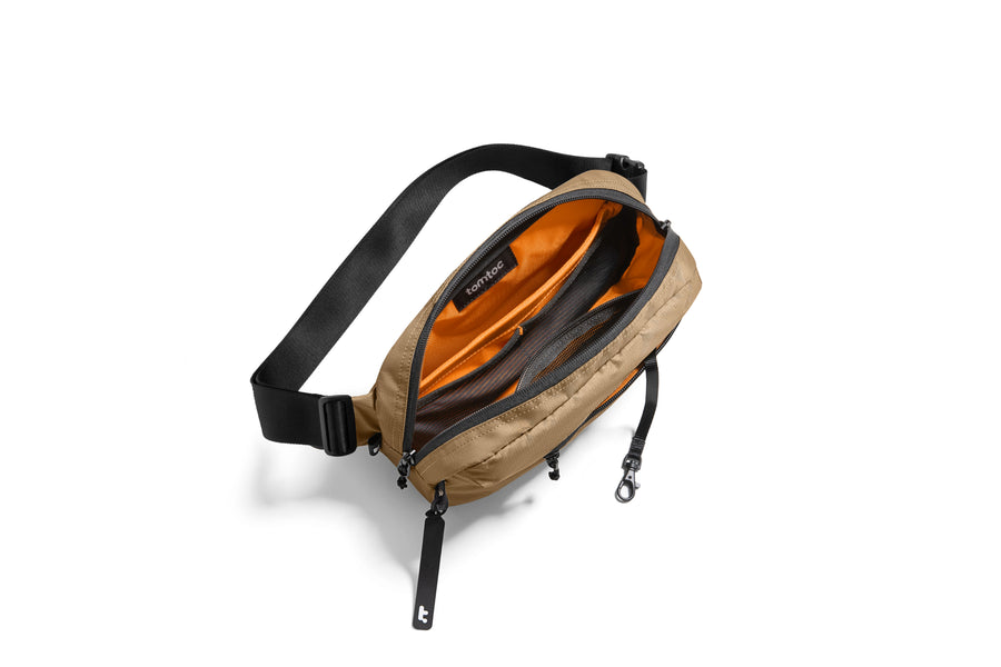 Tomtoc Aviator - T33 Chest Bag 3.5L - Black