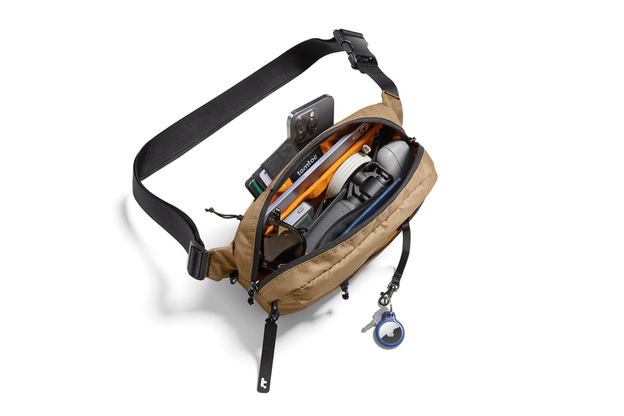 Tomtoc Aviator - T33 Chest Bag 3.5L - Black