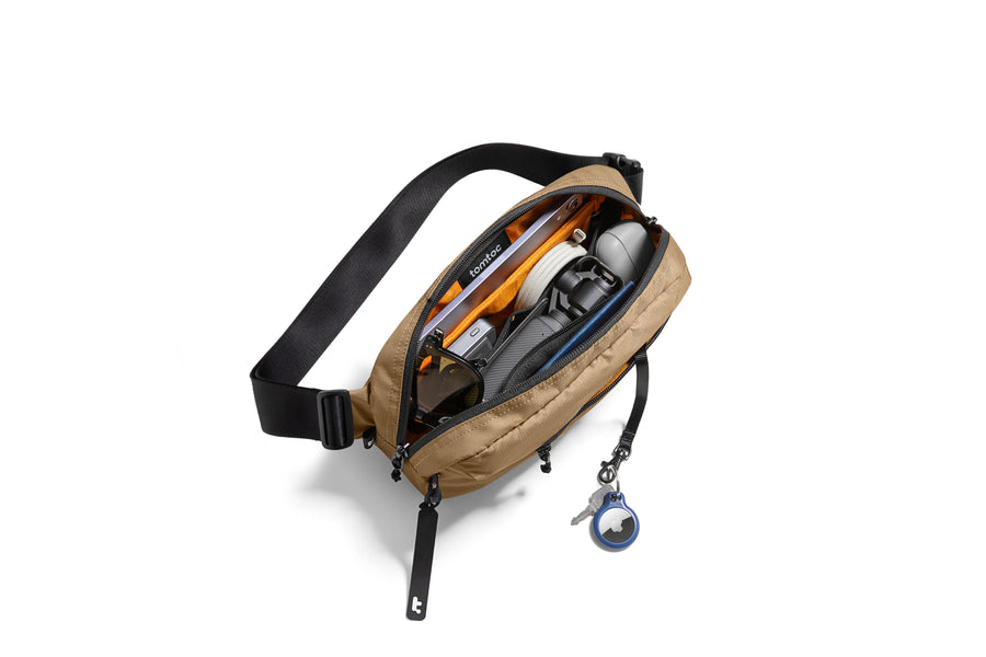 Tomtoc Aviator - T33 Chest Bag 3.5L - Black