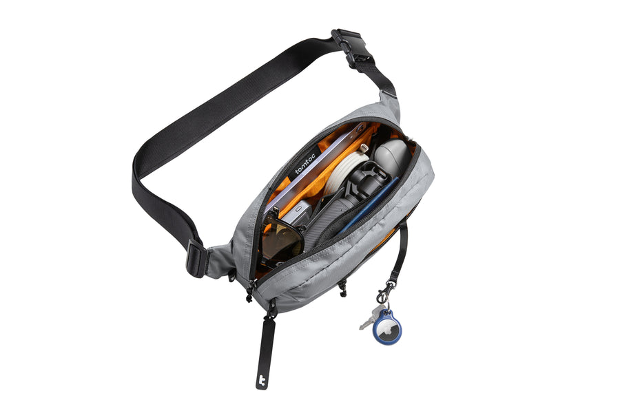 Tomtoc Aviator - T33 Chest Bag 3.5L - Black