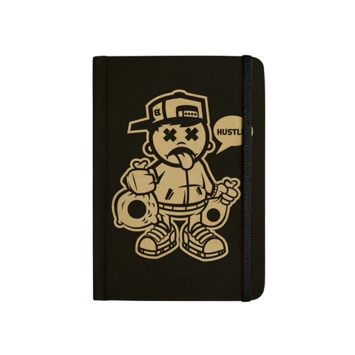 MOOCH – HUSTLE A5 Plain Diary | Buff Cartridge | 120 GSM