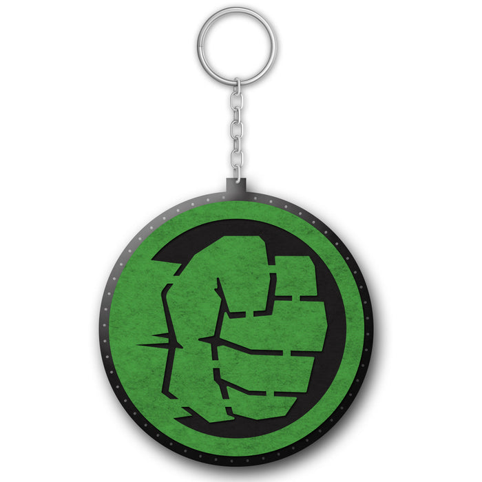 iCraft DIY Felt Keychain – The Hulk