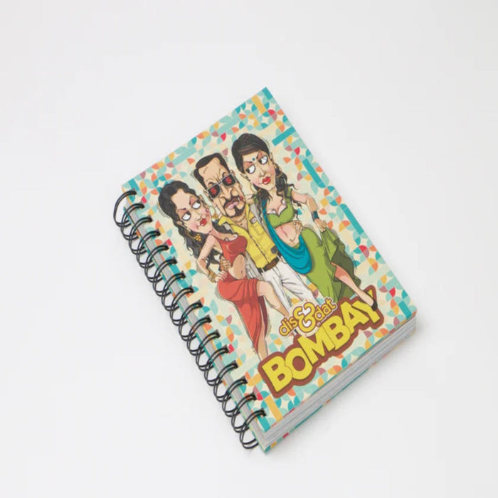 Numic DIS & DAT IN BOMBAY Notebook – Don Edition | A5