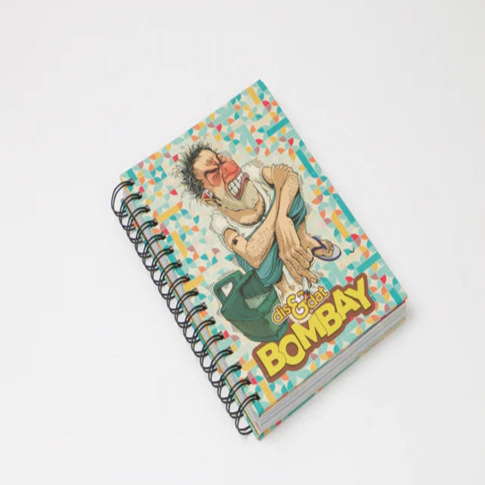 Numic DIS & DAT IN BOMBAY Notebook – Shitter Edition | A5
