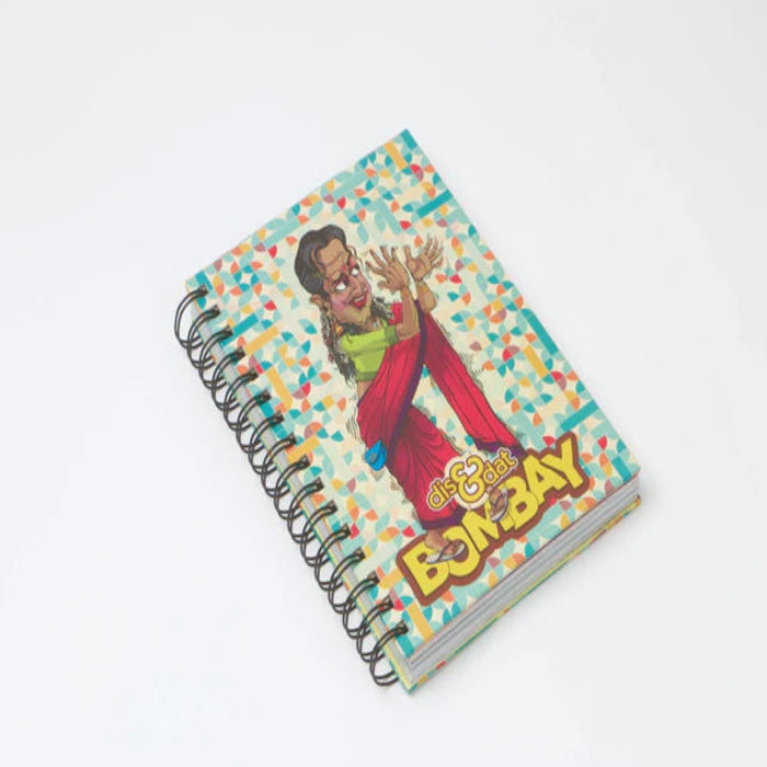 Numic DIS & DAT IN BOMBAY Notebook – Eunuch Edition | A5
