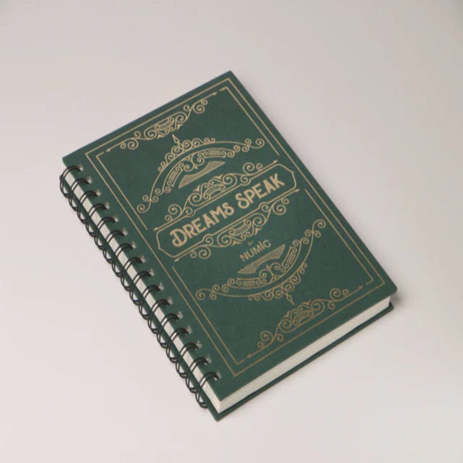 Numic Dreams Speak Notebook – A5 | 160 Ruled Pages