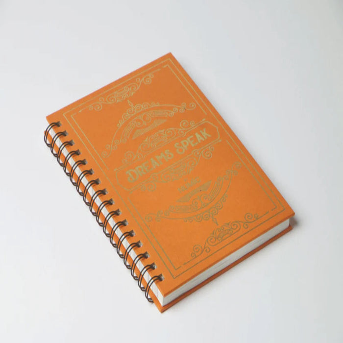 Numic Dreams Speak Notebook – A5 | 160 Ruled Pages