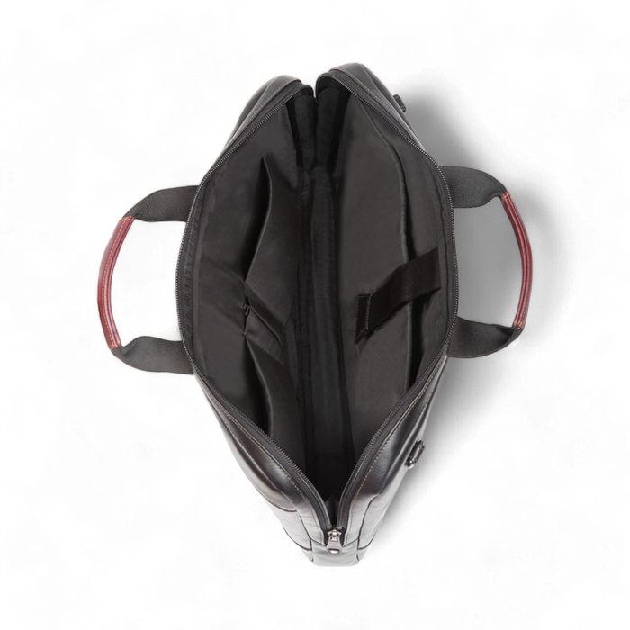 ELAN Slim 16-Inch Laptop Bag with Sleeve – Black