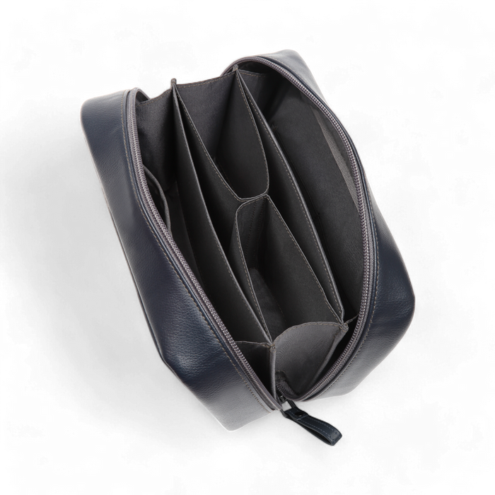 ELAN – Foam Tech Pouch – Compact Organizer for Cables, Chargers & Accessories (Blue)