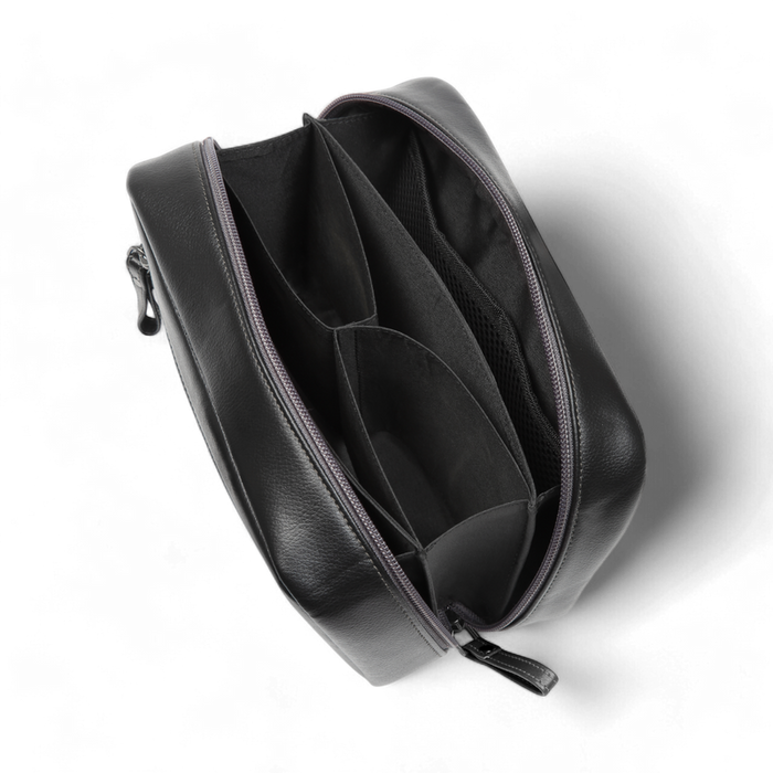 ELAN – Foam Tech Pouch – Compact Organizer for Cables, Chargers & Accessories (Black)