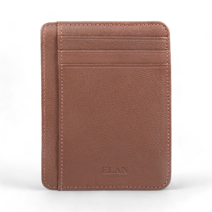 ELAN - EXECUTIVE BASIC CARD HOLDER - Brown