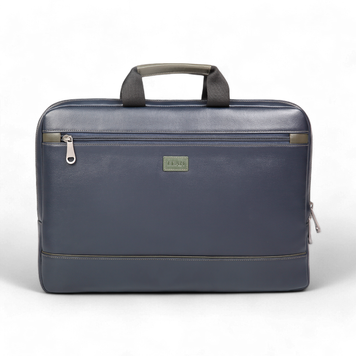 ELAN Slim 16-Inch Laptop Bag with Sleeve – Blue