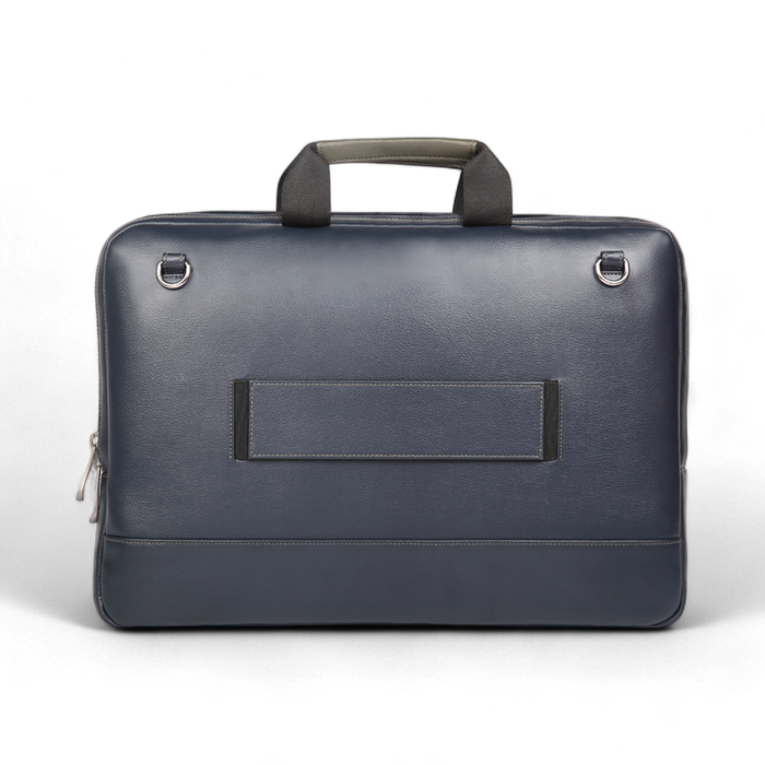 ELAN Slim 16-Inch Laptop Bag with Sleeve – Blue