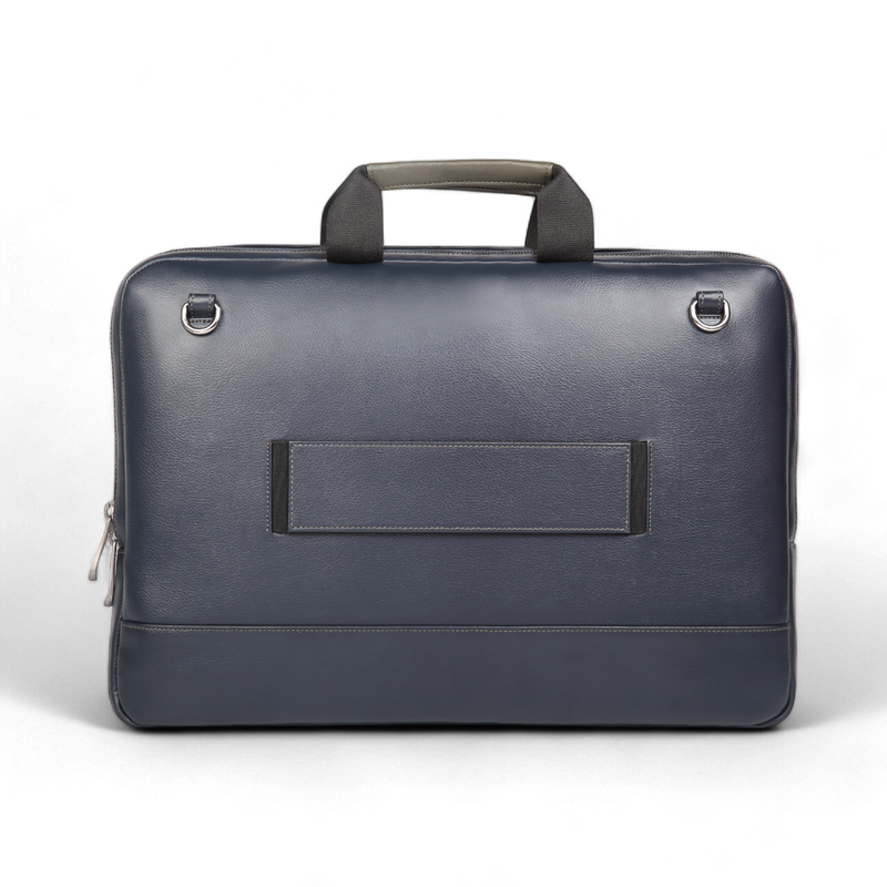 ELAN Slim 16-Inch Laptop Bag with Sleeve – Blue
