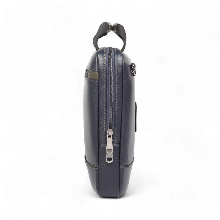 ELAN Slim 16-Inch Laptop Bag with Sleeve – Blue