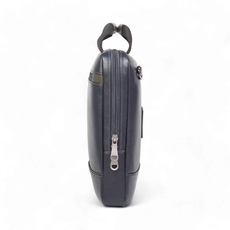 ELAN Slim 16-Inch Laptop Bag with Sleeve – Blue
