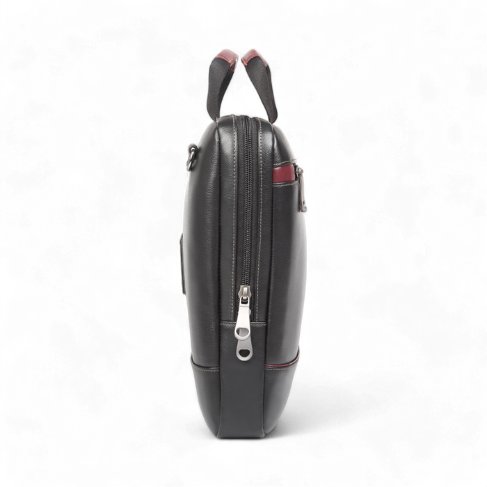 ELAN Slim 16-Inch Laptop Bag with Sleeve – Black