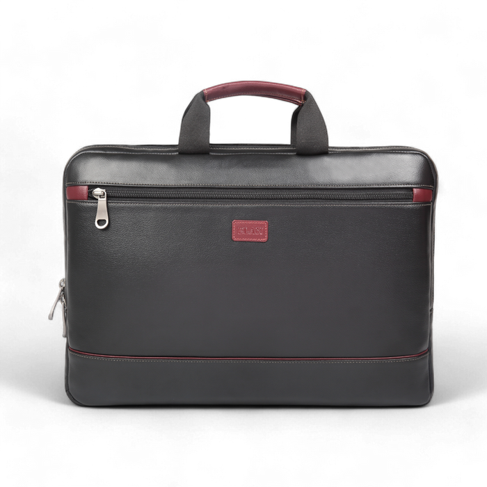 ELAN Slim 16-Inch Laptop Bag with Sleeve – Black