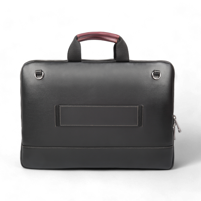 ELAN Slim 16-Inch Laptop Bag with Sleeve – Black