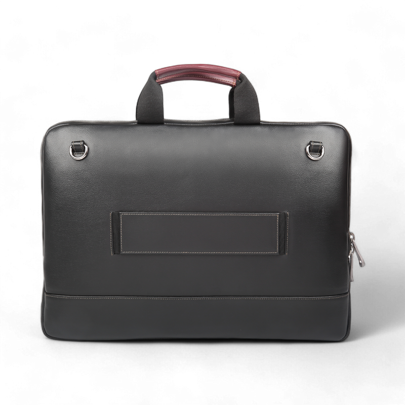 ELAN Slim 16-Inch Laptop Bag with Sleeve – Black