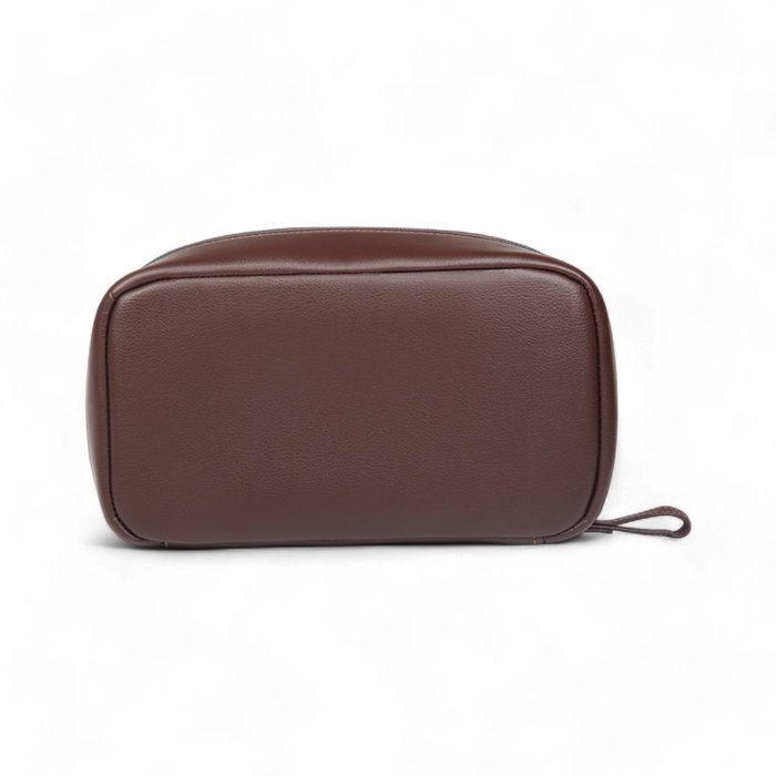 ELAN – Foam Tech Pouch – Compact Organizer for Cables, Chargers & Accessories (Brown)