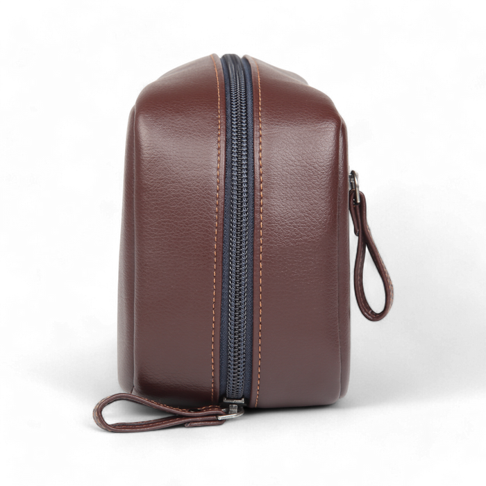 ELAN – Foam Tech Pouch – Compact Organizer for Cables, Chargers & Accessories (Brown)