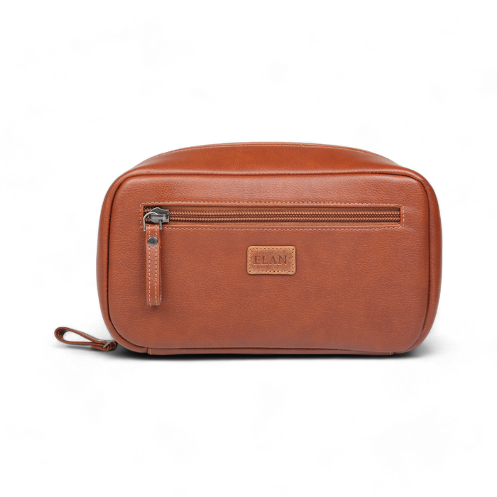 ELAN – Foam Tech Pouch – Compact Organizer for Cables, Chargers & Accessories (Tan)